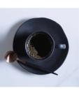 Conjunto Porto Brasil com 6 Xícaras de Café Orgânico Preto Matte