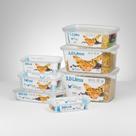Conjunto Potes 8 Peças Multiuso S/bpa Geladeira Micro-ondas
