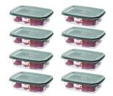 Conjunto Potes Hermético Plástico Pague 7 leve 8 Mantimentos Cozinha - SR160/7 Sanremo Conjunto Potes Hermético Plástico Pague 7 leve 8 Mantimentos Cozinha - SR160/7 Sanremo