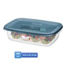 Conjunto Potes Hermético Plástico Pague 7 leve 8 Mantimentos Cozinha - SR160/7 Sanremo Conjunto Potes Hermético Plástico Pague 7 leve 8 Mantimentos Cozinha - SR160/7 Sanremo