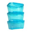 Conjunto Potes Plástico Multiuso Herméticos 500 Ml Lp House