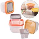 Conjunto Potes Quadrados Conect 4pçs - Plasutil 006172