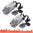 Conjunto Power Function AIMATRIX com 2 motores M compatíveis com peças tecnic da marca L