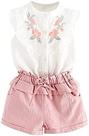 Conjunto pra menina short e blusa