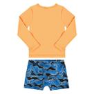 Conjunto Praia Blusa e Sunga Menino Quimby 10/14 Rf. 0029486