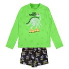 Conjunto Praia e Piscina Menino BGR Camiseta e Sunga Boxer