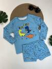 Conjunto Praia Infantil Menino Camiseta e Sunga com proteção UV Boca Grande Ref. 14647