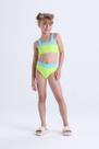 Conjunto Praia Infantil Regata Charmosa com Alcinhas
