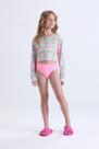 Conjunto Praia Manga Longa Frutinhas