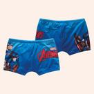 Conjunto Praia Manga Longa Sunga Prot Solar Avengers 6 anos -