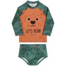 Conjunto Praia Menino Camiseta e Sunga Kamylus Ref. 43676