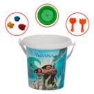 Conjunto Praia Moana Acessorios Balde Pazinha Forminhas