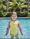 Conjunto Praia Piscina Proteção UV50 Princesas