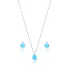 Conjunto Prata 925 Gota 4
