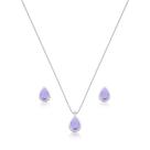 Conjunto Prata 925 Gota 4