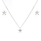Conjunto prata estrela