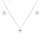 Conjunto prata estrela