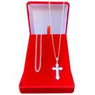 Conjunto Prata Legítima + Pulseira italiana Escama de Peixe