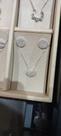 Conjunto prata pedras Lara