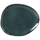 Conjunto Prato Raso Oval Orgânico Oceano Porto Brasil 6pcs Conjunto Prato Raso Oval Orgânico Oceano Porto Brasil 6pcs