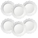 Conjunto Pratos de Sobremesa Duralex Jasmim Nadir 6 Unidades