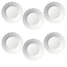 Conjunto Pratos Fundos Duralex Jasmim Nadir 6 Unidades