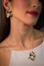Conjunto Premium de Colar e Brinco - 01 Conjunto de Bijuteria Fina