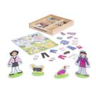 Conjunto Pretend Play Melissa & Doug Best Friends com 78 unidades