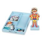 Conjunto Pretend Play para Melissa e Doug Julia Magnetic Dress-Up