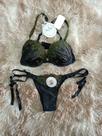 Conjunto Preto bordado M