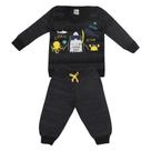 Conjunto Preto Casaco de Tubarão e Calça - Big Bless Conjunto Preto Casaco de Tubarão e Calça - Big Bless