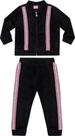 Conjunto Preto Casaco e Calça Momi J2583 Infantil