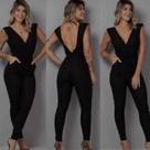 Conjunto Preto Feminino