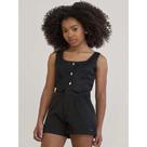 Conjunto Preto Juvenil Vanilla Cream