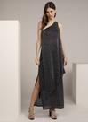 Conjunto preto lê Lis tricot feminino, tamanho M