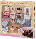 Conjunto Primeiros Moveis Divertidos - Sylvanian Families EPOCH MAGIA Conjunto Primeiros Moveis Divertidos - Sylvanian Families EPOCH MAGIA