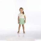 Conjunto Primeiros Passos Menina - Bege - 52219-1271 Conjunto Primeiros Passos Menina - Bege - 52219-1271