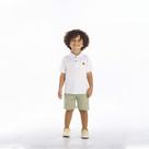 Conjunto Primeiros Passos Menino - Branco - 52275-3