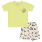 Conjunto Primeiros Passos Menino - Verde - 52273-473 Conjunto Primeiros Passos Menino - Verde - 52273-473