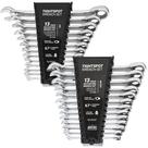 Conjunto principal de chaves de catraca Jaeger 26 unidades TIGHTSPOT Metric & SAE