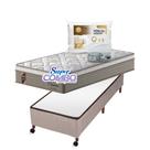 Conjunto Probel Cameron Box Castor Bege Solteiro 88x188x70cm - Super Combo Feito Pra Você! Conjunto Probel Cameron Box Castor Bege Solteiro 88x188x70cm - Super Combo Feito Pra Você!