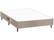 Conjunto Probel Celestial Bege Box Castor Revolution Bege Casal 138x188x77cm Conjunto Probel Celestial Bege Box Castor Revolution Bege Casal 138x188x77cm