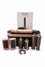 Conjunto Profissional 6 Peças Secador, Escova e Modelador de Cabelo Multifuncional Para Cabelos Ondulados, Crespos e Lisos 220 V Selo INMETRO Premium