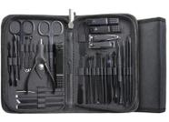 Conjunto Profissional De Manicure 32 Peças Aço Inoxidável