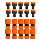Conjunto Profissional Engate Rápido 1/2 + Adaptador 3/4 Irrigação Fácil e Sem Vazamentos Conjunto Profissional Engate Rápido 1/2 + Adaptador 3/4 Irrigação Fácil e Sem Vazamentos