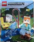 Conjunto promocional de brinquedo LEGO Minecraft Alex Ocelot and Sheep 662103 Conjunto promocional de brinquedo LEGO Minecraft Alex Ocelot and Sheep 662103