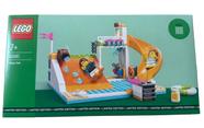 Conjunto promocional Toy LEGO CITY Water Park 40685 com 132 peças