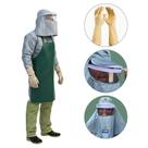 Conjunto Proteção Para Pulverização Luva Látex