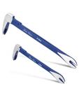 Conjunto Pry Bar Nail Puller Bates - pacote com 2 unidades (20 cm e 30 cm) em aço