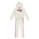 Conjunto Puc Infantil Com Bordado Chenile